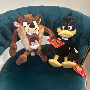 Looney Tunes - 2 Collectible Plushes